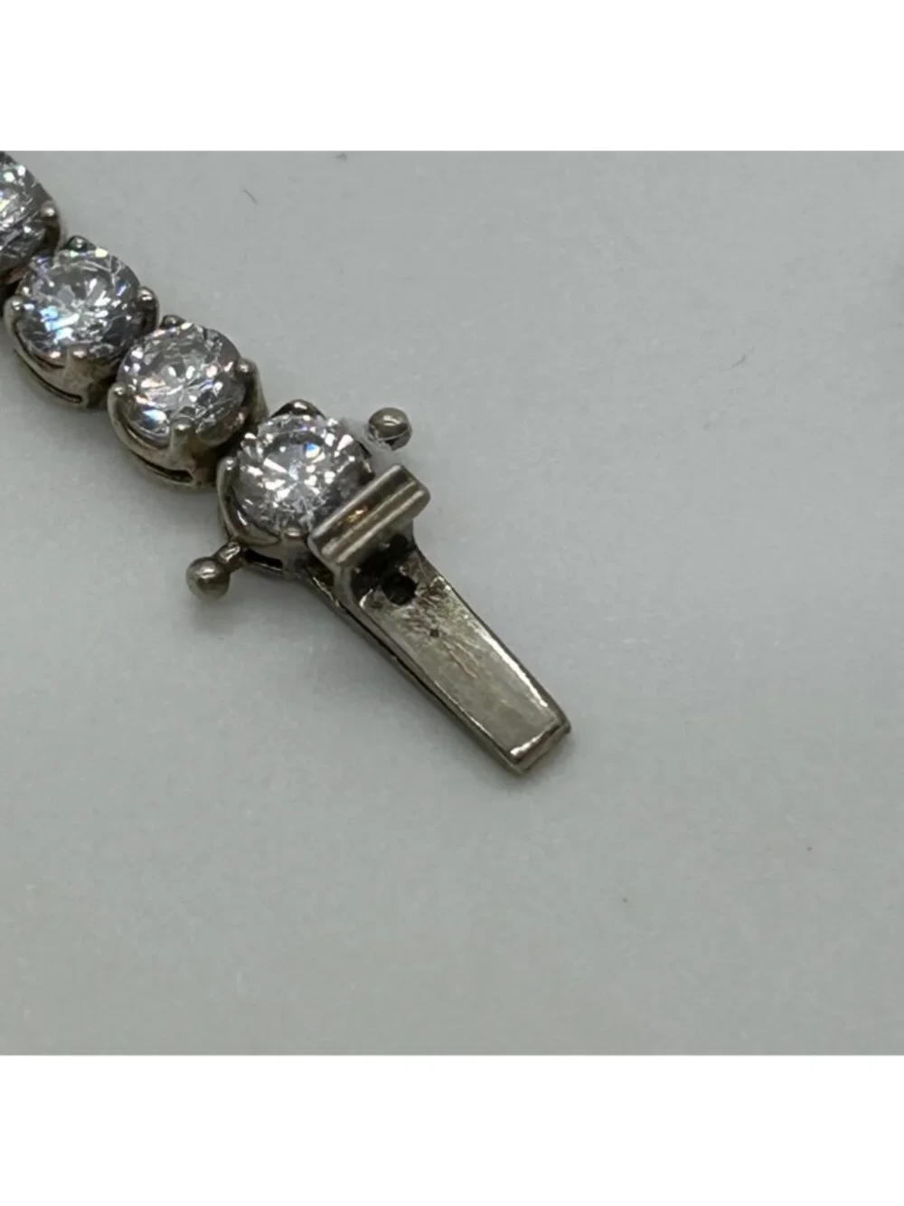 Diamonique timeless sterling